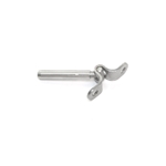 Deck Toggle Jaw 1/8" Wire 1/4" Screw