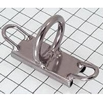 Schaefer Adjustable Spinnaker Ring Car, 1"x1/8"(25x3mm) Lined 17-78