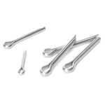 Cotter Pin 1/8" DIA X 3" Grip 100 PK