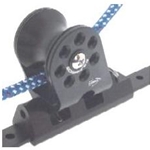 Schaefer Twin Jib Sheet Lead Block, SWL 4,400 lbs. 32-82