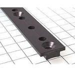 Schaefer T-Track, 3/4"x1/8"(19x3mm), 2'(.6m) Black 40-32