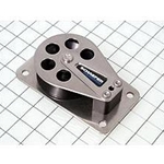 Schaefer Stainless Cheek Block with Aluminum Sheave 1750 lbs 705-10