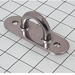 Schaefer Pad Eye, Welded, 2"L x 5/8"W (51x16mm) 78-03