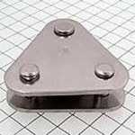 Schaefer Triangle Link Plate, 1/4"(6mm) Pin 84-44