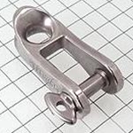 Schaefer Halyard Shackle, Inv Cast,  3/4"(19mm) Line 93-76