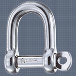 Wichard 5/32 SELF LOCKING D SHACKLE