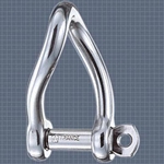 Wichard 3/16 SELF LOCKING TWISTED SHACKLE