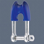 Wichard 5/16 CAPTIVE THIMBLE SHACKLE