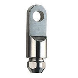 Sta-Lok eye wire terminals are self fit terminals made of 316 grade stainless steel and are ideal for standing rigging