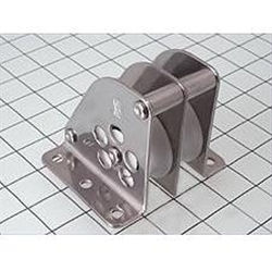 Schaefer Over-The-Top Block, Double, Ball Bearing 300-41