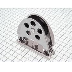 Schaefer Half-Moon Genoa Sheet Lead Block, 3 1/4"(83mm) OD 5000 lbs 32-33-UC