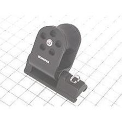 Schaefer Twin Jib Sheet Lead Block, 1"x1/8"(25x3mm), Black 2500 lbs 32-77