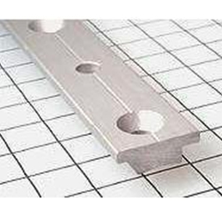 Schaefer T-Track, 1"x1/8"(25x3mm), 2'(.6m), Silver 40-62-C