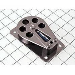 Schaefer Stainless Cheek Block with Aluminum Sheave 1750 lbs 505-10