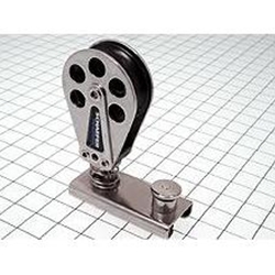 Schaefer Genoa Lead, 1"x1/8"(25x3mm) Lined 1750 lbs 505-82