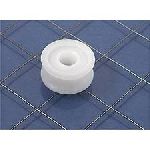 Schaefer Sheave, 3/4"(19mm) OD, White Delrin 62-020-01