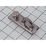 Schaefer Genoa Lead Car, 3/4"x1/8"(19mmx3mm) 750 lbs 72-46