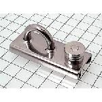 Schaefer Genoa Lead Car Slider, 1 1/4"x3/16"(32mmx5mm) Lined 2500 lbs 72-49