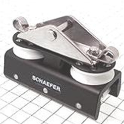 Schaefer Traveler Car, 1 1/2"(38mm), 6 Wheel, Dual Shv 3750 lbs 72-78