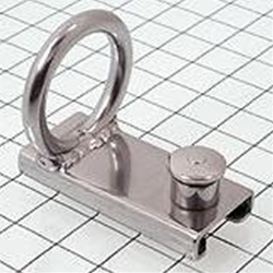 Schaefer Spinnaker Car, 1"x1/8"(25x3mm) Lined 73-38