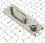 Schaefer Genoa Lead Car, 1 1/2"x1/4"(32x5mm), Screw Pin 5000 lbs 73-52