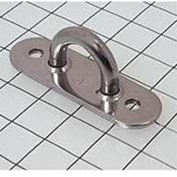 Schaefer Pad Eye, Welded, 3"L x 1"W (76x25mm) 78-01