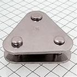 Schaefer Triangle Link Plate, 5/16"(8mm) Pin 84-45