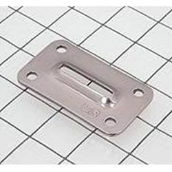 Schaefer Chainplate Cover Slot Opening 1 1/2" x 1/4". 84-56