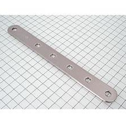 Schaefer 1/2" Pin Straight Chainplate 84-90