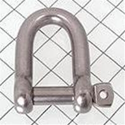 Schaefer 3/8" Pin "D" Shackle 93-14