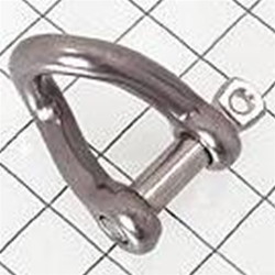 Schaefer Twist Shackle, 5/16"(8mm) Pin 93-61