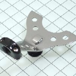 Schaefer Fairlead Arm Bracket w/Bullseye