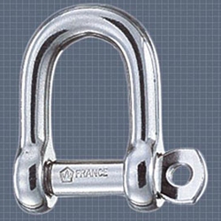 Wichard 3/16 SELF LOCKING D SHACKLE